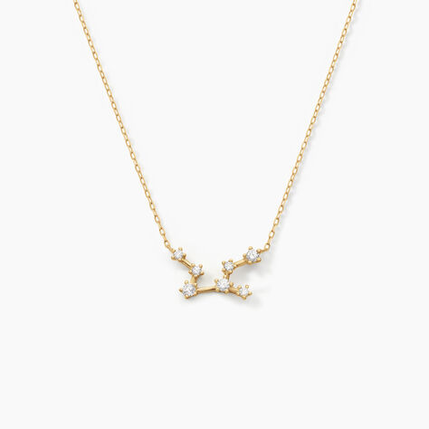 Collier Orion Or Jaune Oxyde De Zirconium - Colliers Femme | Histoire d’Or