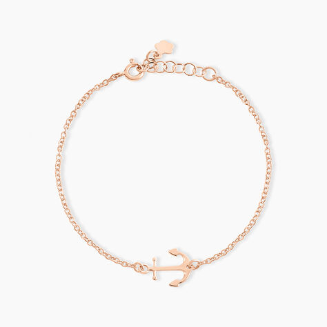 Bracelet Sacha Argent Rose - Bracelets Femme | Histoire d’Or