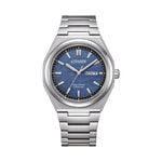 Montre Citizen Super Titanium 39.5 Bleu - Montres Homme | Histoire d&rsquo;Or