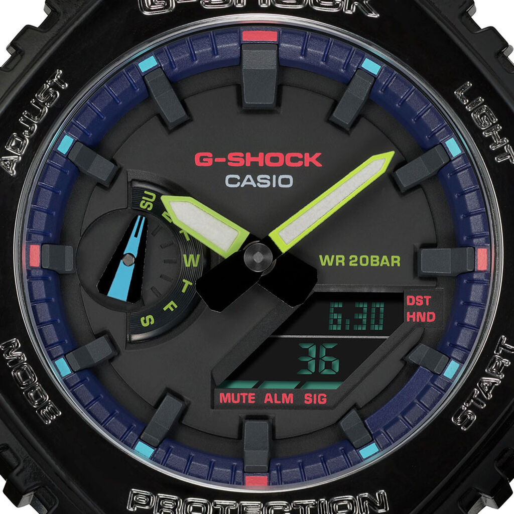 Montre Casio G-shock Noir - Montres Homme | Histoire d’Or