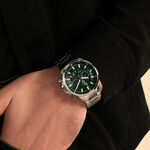 Montre U.S. Polo Us Polo Grayson Vert - Montres Homme | Histoire d&rsquo;Or