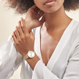 Montre Tommy Hilfiger Champagne - Montres Femme | Histoire d’Or
