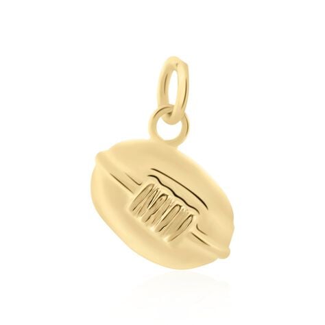 Pendentif Cyril Plaqu&eacute; Or - Pendentifs Homme | Histoire d&rsquo;Or