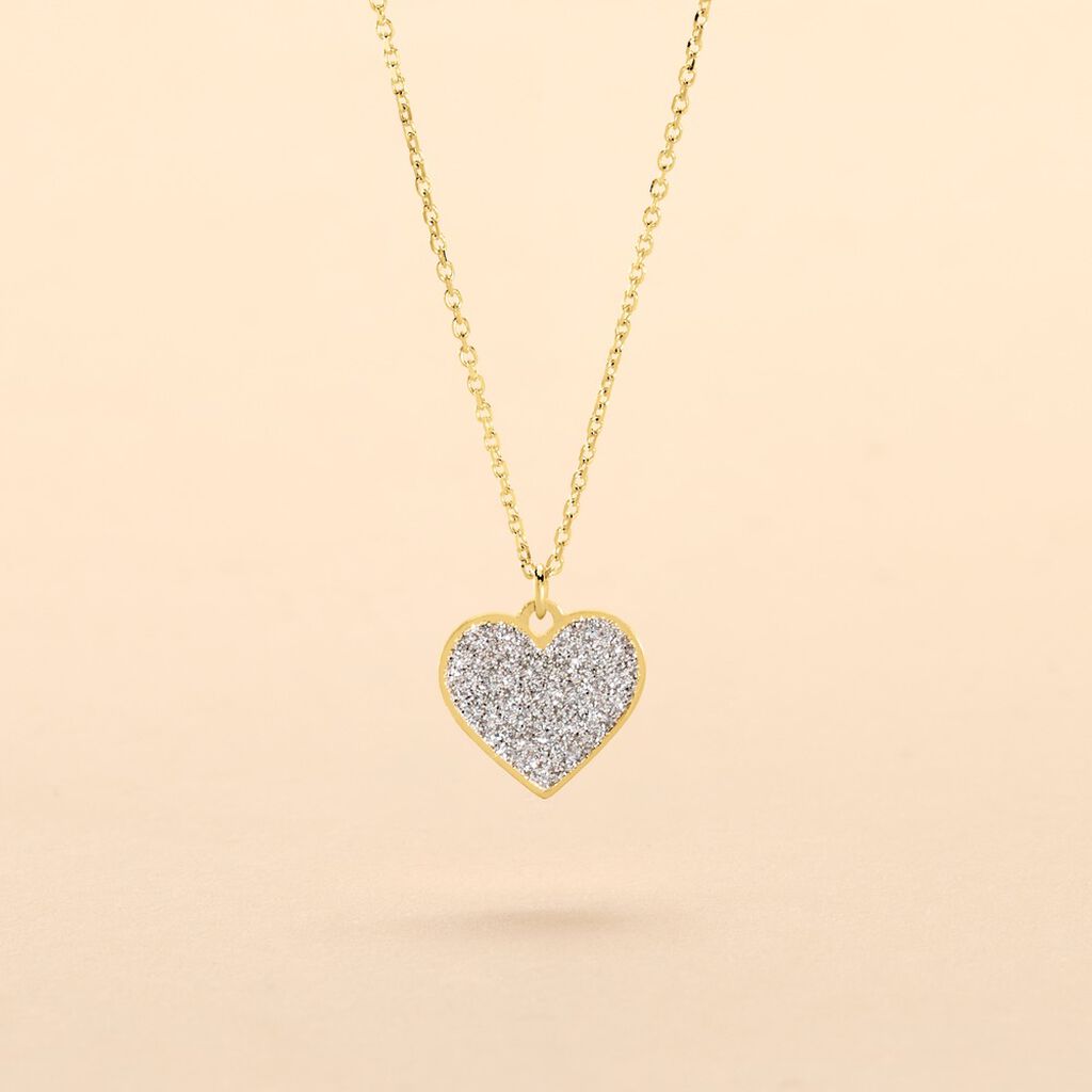 Collier Marta Or Jaune - F&ecirc;te des m&egrave;res Femme | Histoire d&rsquo;Or