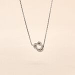 Collier Kaelya Argent Blanc - Colliers fantaisie Femme | Histoire d&rsquo;Or