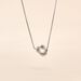 Collier Kaelya Argent Blanc - Colliers fantaisie Femme | Histoire d’Or
