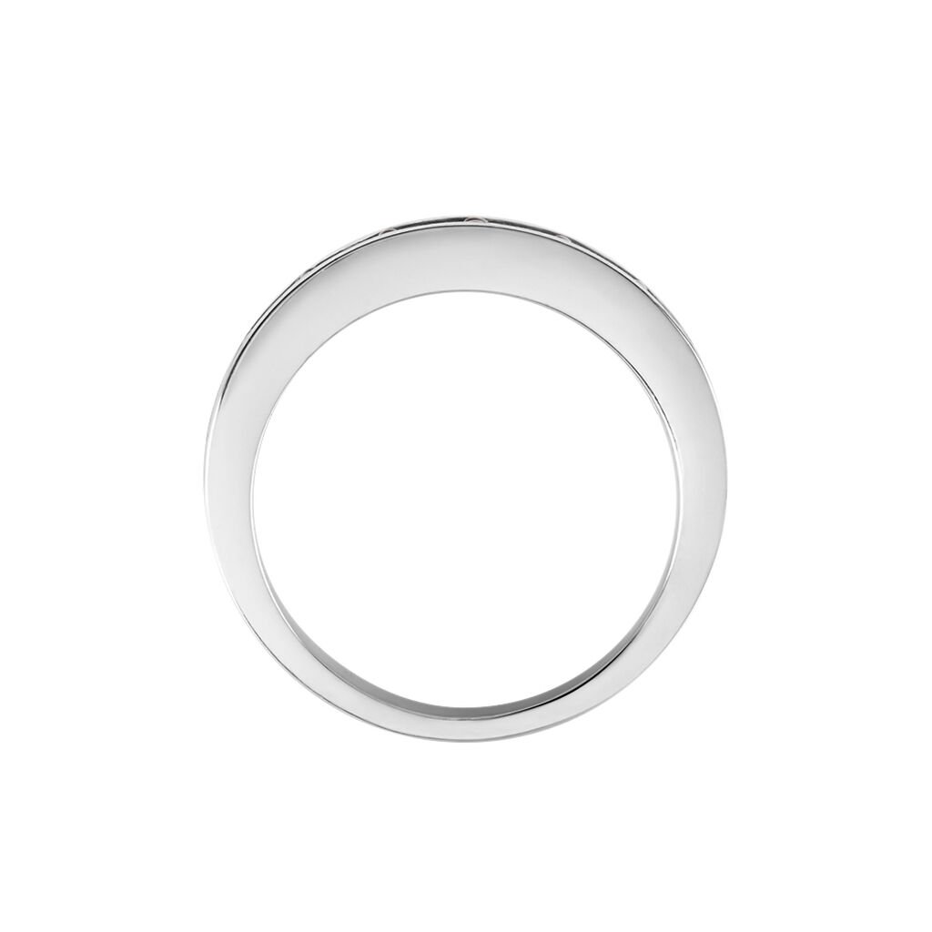 Bague Tour Complet Mondy Argent Oxydes De Zirconium - Bagues avec pierre Femme | Histoire d’Or