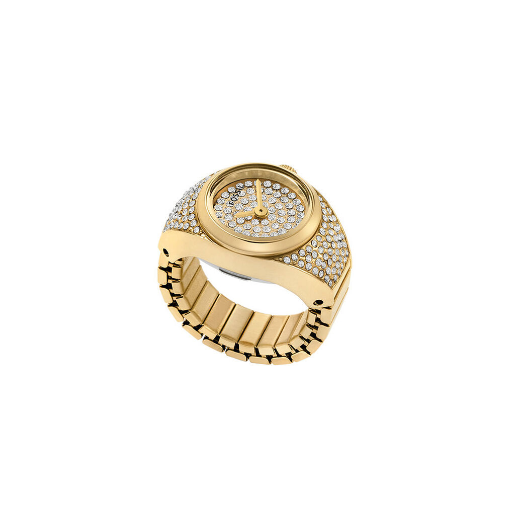 Montre Fossil Watch Ring Doré - Montres Femme | Histoire d’Or