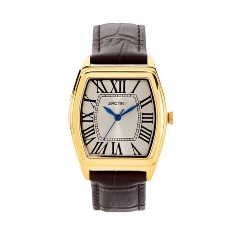 Montre Arctik Globe Argenté - Montres Homme | Histoire d’Or