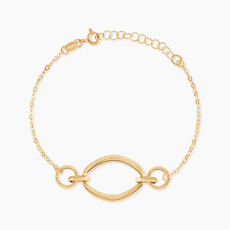 Bracelet Albia Or Jaune - Bracelets cha&icirc;ne Femme | Histoire d&rsquo;Or