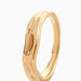 Bague Ondee Plaqué Or Jaune - Bagues fantaisie Femme | Histoire d’Or