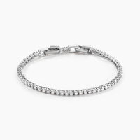 Bracelet Rio Tennis Argent Blanc Oxyde De Zirconium