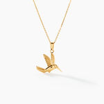 Pendentif Colum Or Jaune - Pendentifs Famille | Histoire d&rsquo;Or