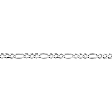 Collier Vivian Argent Blanc - Chaines Homme | Histoire d’Or