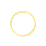 Alliance Fantaisie Sable Demi Jonc Classique Or Jaune - Alliances Unisex | Histoire d&rsquo;Or