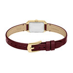 Montre Fossil Raquel Mini Rouge - Montres Femme | Histoire d&rsquo;Or