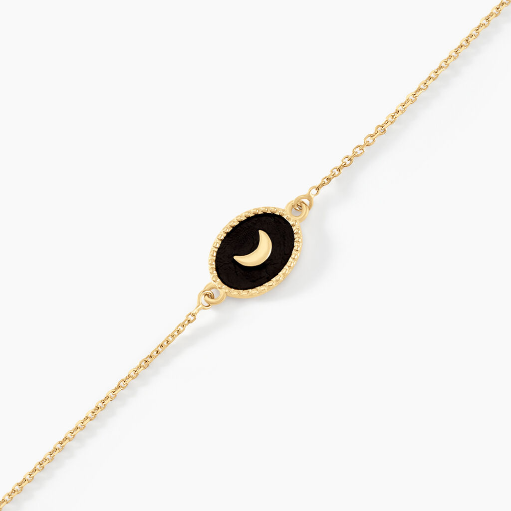 Bracelet Nebuleor Or Jaune - Bracelets Femme | Histoire d&rsquo;Or