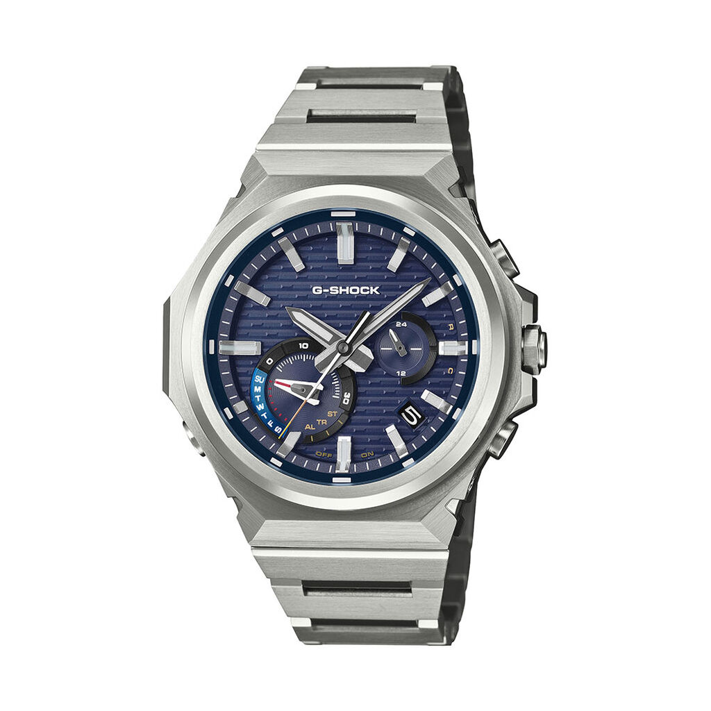 Montre G-Shock Premium Casio Gstb1000 Bleu - Montres Homme | Histoire d&rsquo;Or