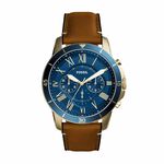 Montre Fossil Grant Sport Bleu - Montres Homme | Histoire d&rsquo;Or
