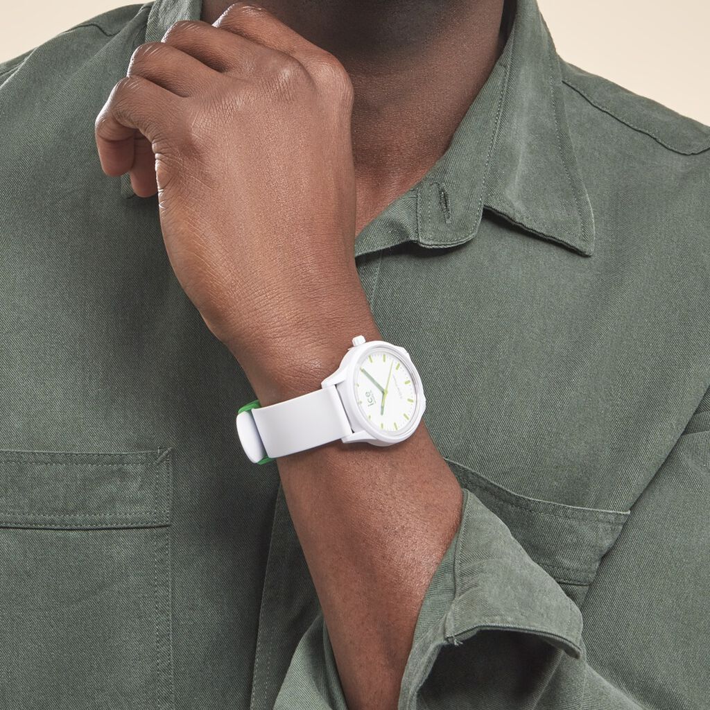 Montre Ice Watch Solar Power Blanc - Montres Famille | Histoire d’Or
