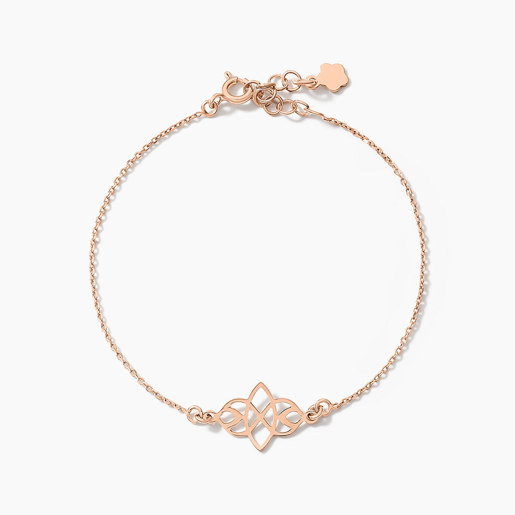 Bracelet Maharaja Argent Rose - Bracelets Femme | Histoire d&rsquo;Or