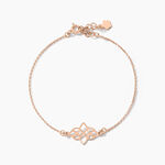 Bracelet Maharaja Argent Rose - Bracelets Femme | Histoire d&rsquo;Or