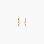 Boucles D'oreilles Puces Marcellus Or Jaune Diamant - Clous d'oreilles Femme | Histoire d&rsquo;Or
