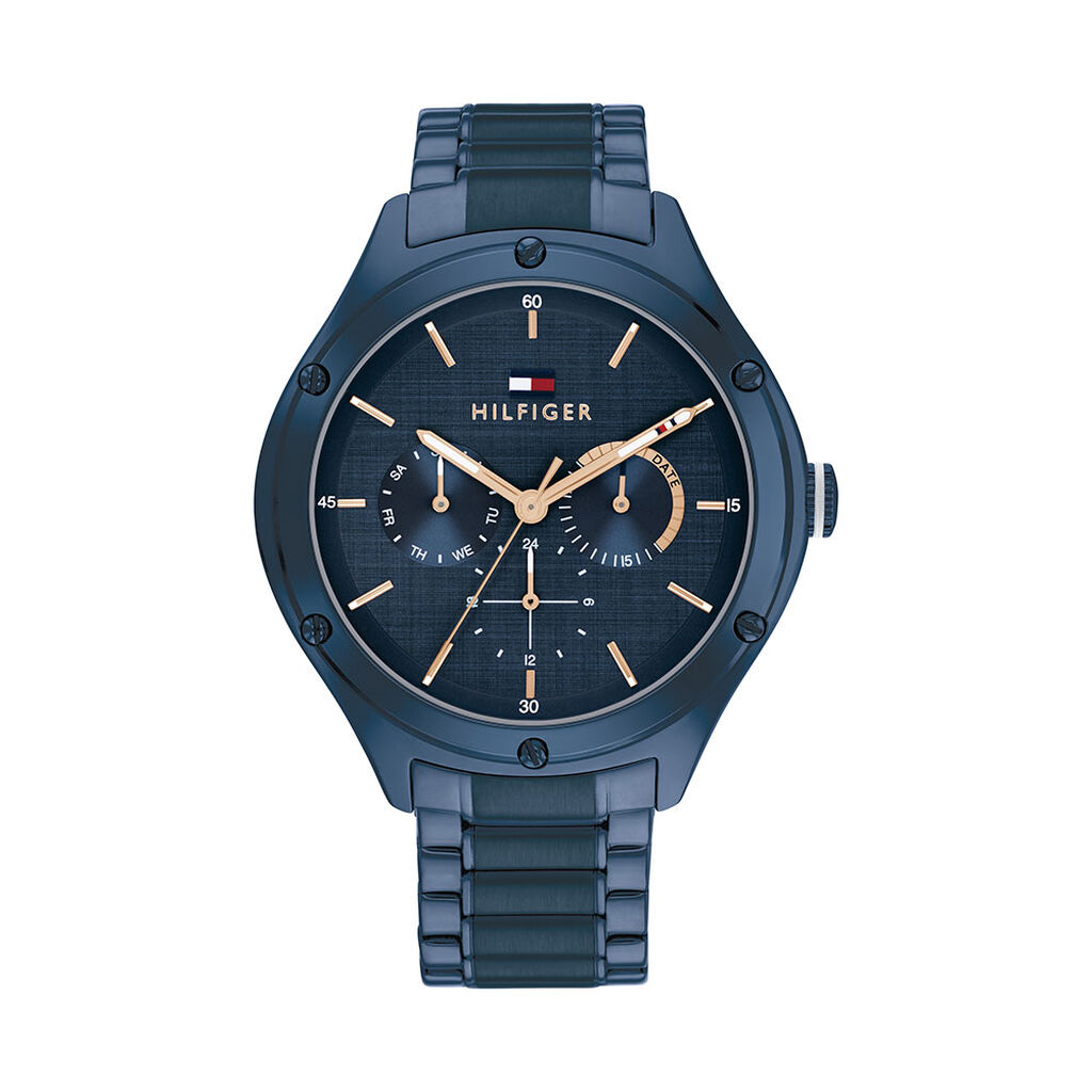 Montre Tommy Hilfiger Lexi Bleu - Montres Femme | Histoire d’Or