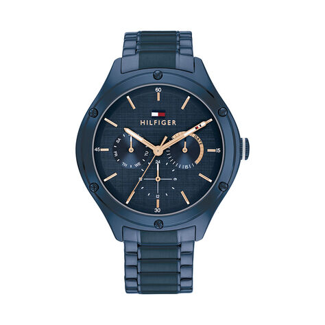 Montre Tommy Hilfiger Bleu - Montres Femme | Histoire d’Or