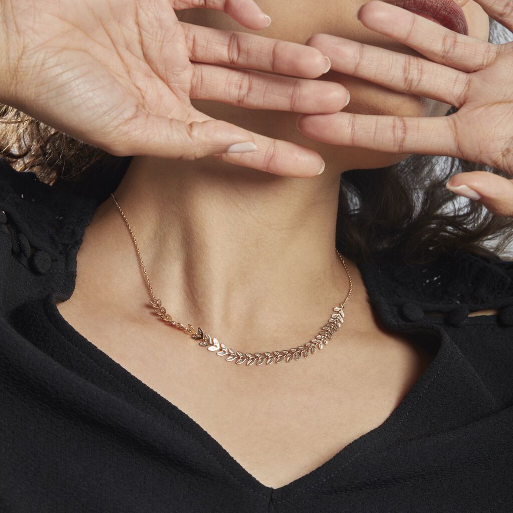 Collier Plaqué Or Jaune Jay - Colliers Femme | Histoire d’Or