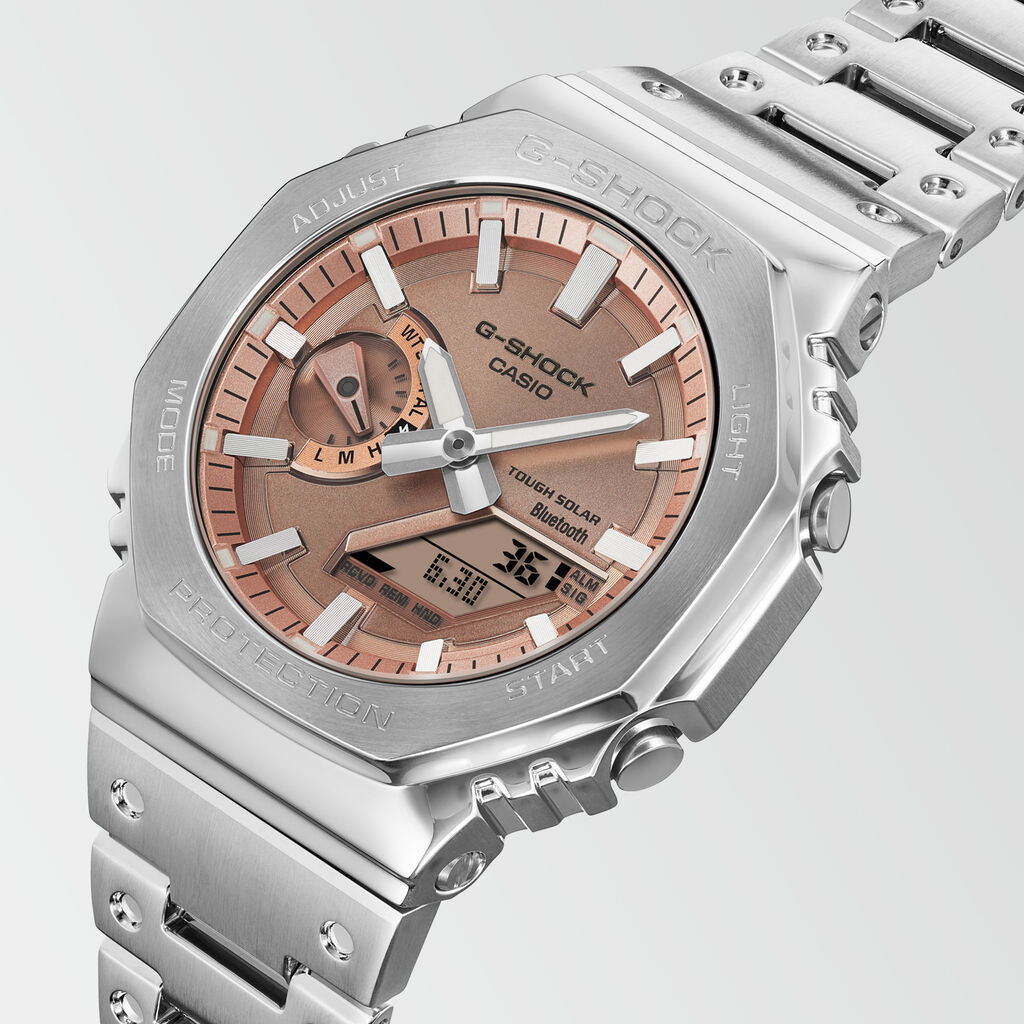 Montre Casio G-shock Premium Classic Nacre Rose - Montres Homme | Histoire d’Or