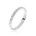 Alliance Fantaisie Diamantee Or Blanc - Alliances Unisex | Histoire d’Or