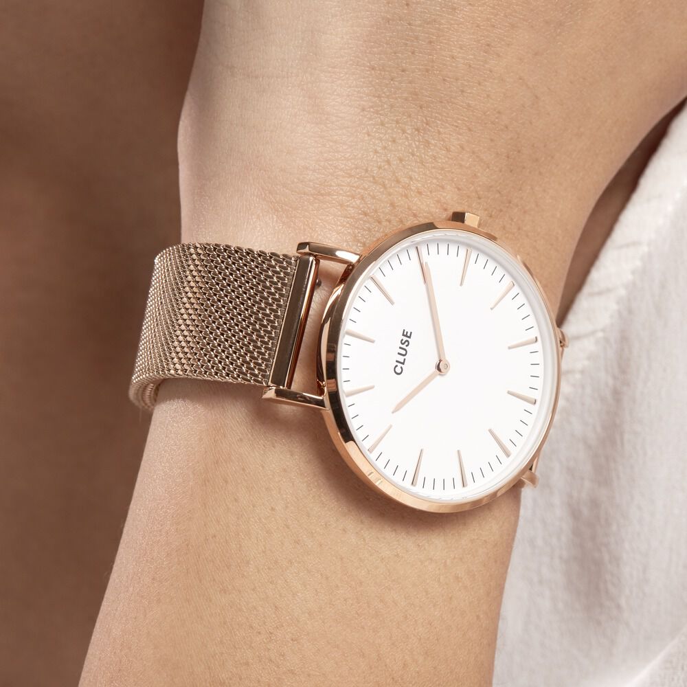 Montre femme clearance cluse pas cher