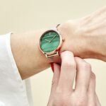 Montre Pierre Lannier Elara Vert - Montres Femme | Histoire d&rsquo;Or