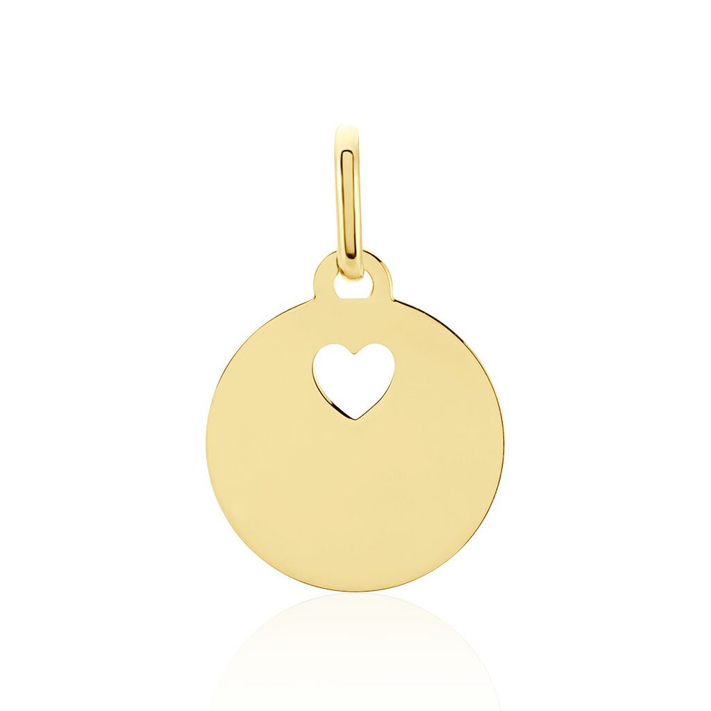 Pendentif Orabela Or Jaune - Cadeaux de naissance Femme | Histoire d’Or