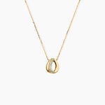 Collier Quanah Or Jaune Diamant - Colliers Femme | Histoire d&rsquo;Or