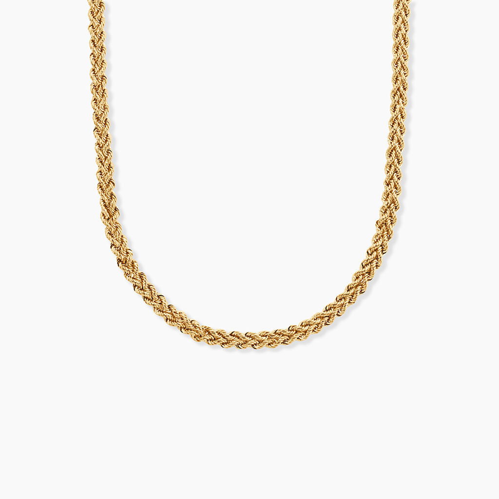 Collier Cordelia Or Jaune - Bijoux sans pierre Femme | Histoire d&rsquo;Or