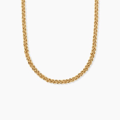 Collier Cordelia Or Jaune - Bijoux sans pierre Femme | Histoire d&rsquo;Or