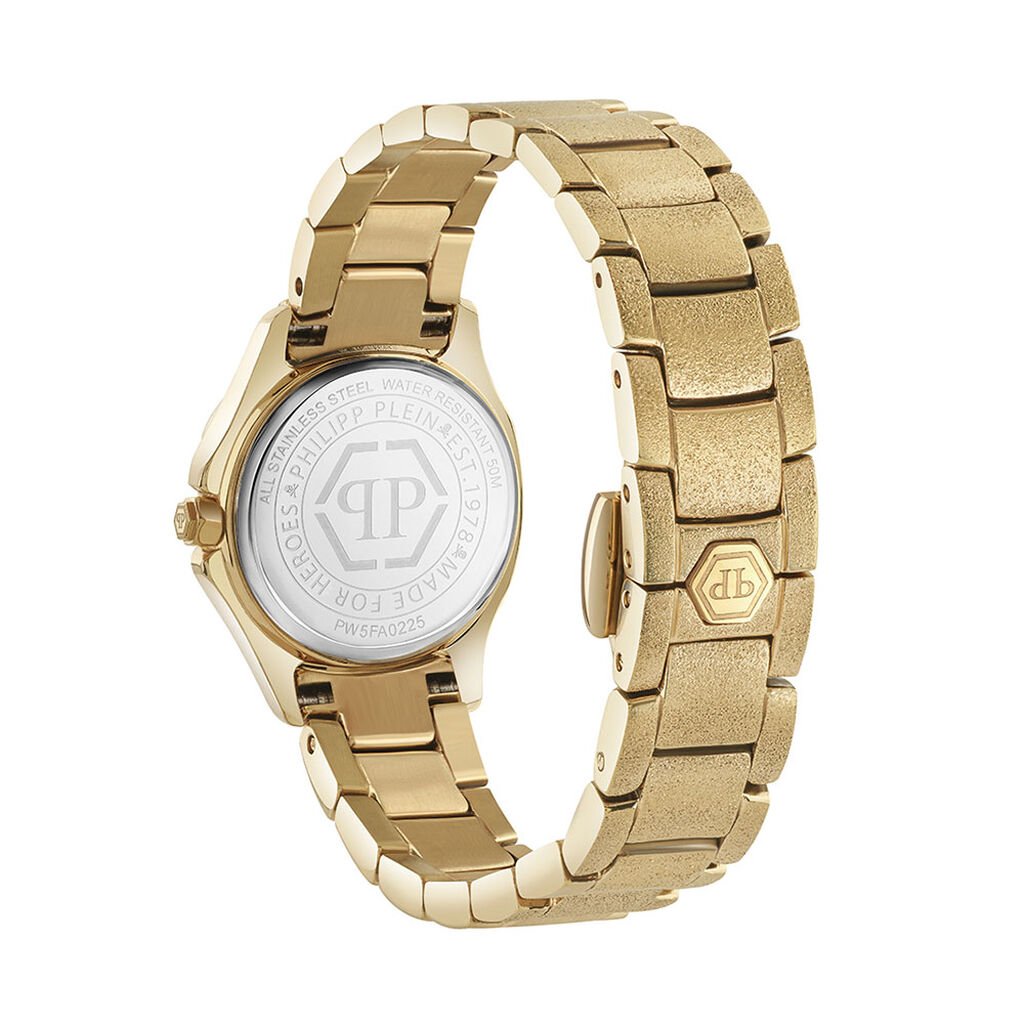 Montre Philipp Plein The $Pectre Lady Mini Champagne - Nouveautés Femme | Histoire d’Or