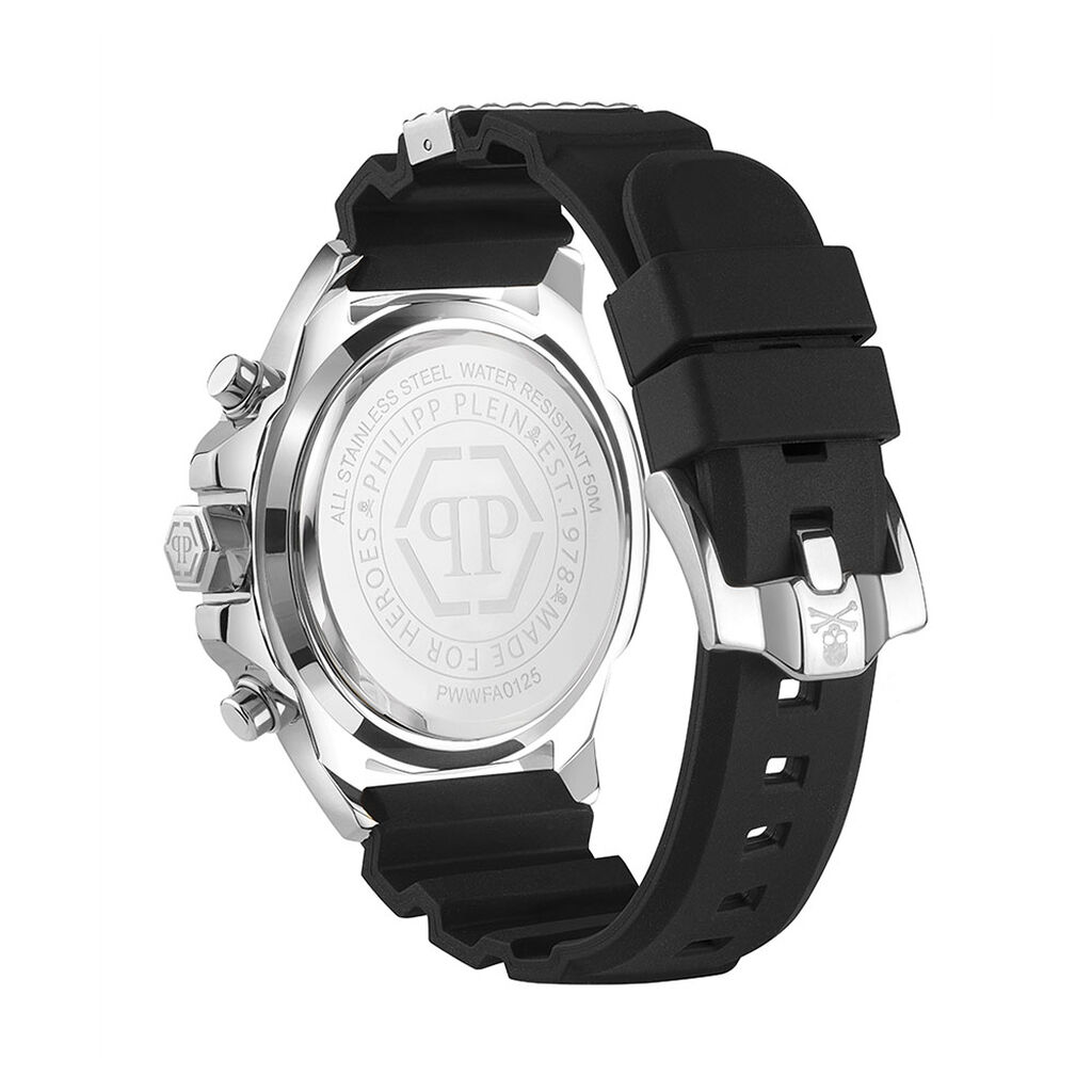Montre Philipp Plein The $Kull Chrono Noir - Nouveautés Homme | Histoire d’Or