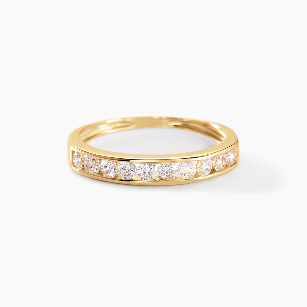 Alliance Davila Or Jaune Oxyde De Zirconium - Alliances Femme | Histoire d&rsquo;Or