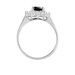 Bague Solitaire Gabor Argent Blanc Oxyde De Zirconium - Bagues solitaires Femme | Histoire d’Or