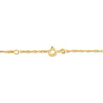 Bracelet Identite Bebe Or Jaune Ericka - Bracelets Communion Enfant | Histoire d&rsquo;Or