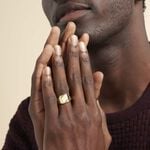 Chevali&egrave;re Daniel Plaqu&eacute; Or Jaune - Chevali&egrave;res Homme | Histoire d&rsquo;Or