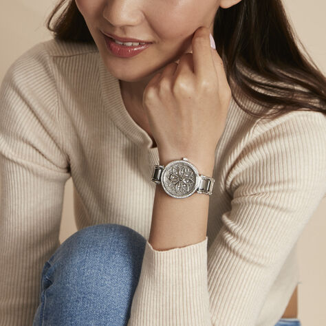 Montre Guess Lily Argenté - Montres Femme | Histoire d’Or