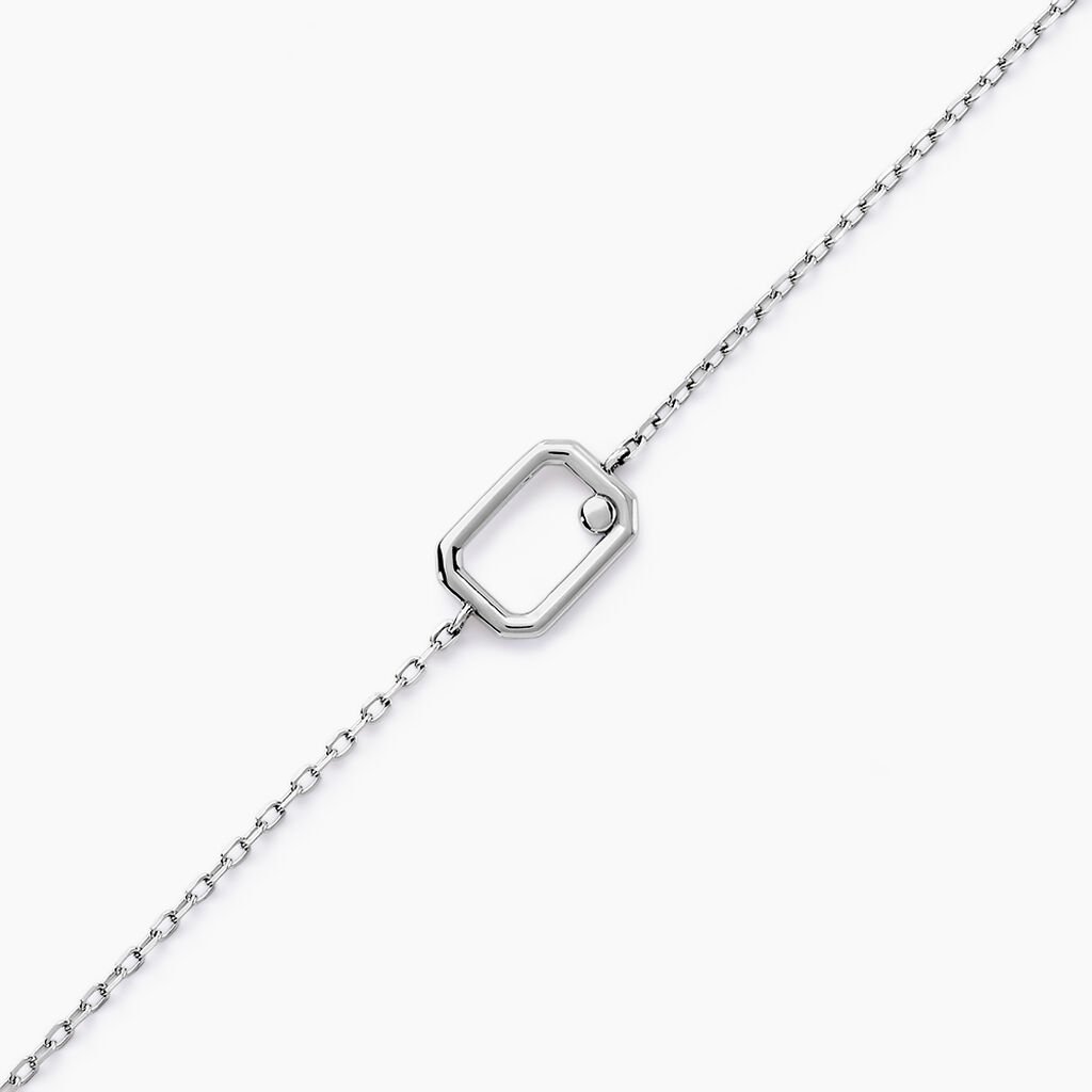 Bracelet Harmony Argent Blanc - Bracelets Homme | Histoire d’Or