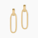 Boucles D'oreilles Pendantes Plaqu&eacute; Or Lavrenti - Boucles d'oreilles fantaisie Femme | Histoire d&rsquo;Or