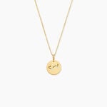 Pendentif Or Jaune Astraea Oxyde De Zirconium - Pendentifs Zodiaque Femme | Histoire d&rsquo;Or