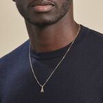 Pendentif Ionia Lettre Or Jaune - Pendentifs Famille | Histoire d&rsquo;Or