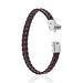 Bracelet Acier Blanc Yannis - Bracelets fantaisie Homme | Histoire d’Or